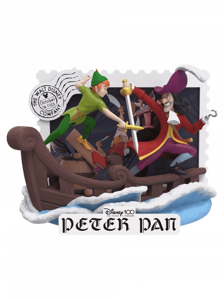 Figurka Disney Peter Pan Diorama