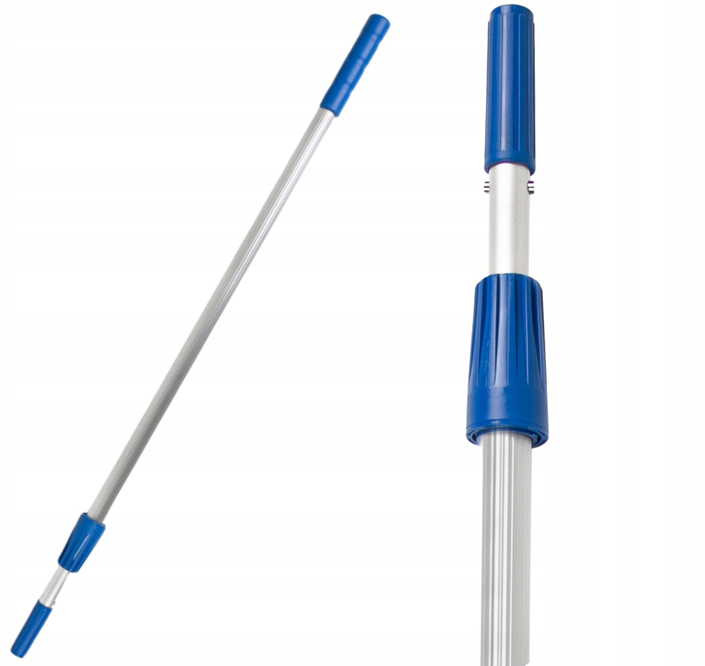 Levně Raypath tyč na mop, plochá teleskopická tyč, hliníková, pro mytí podlah