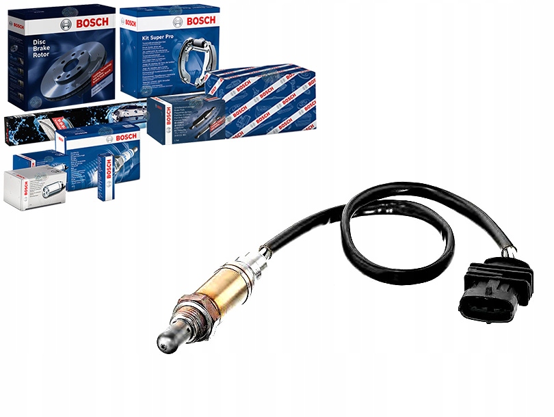 Sonda Lambda Opel 1,0 1,2 16V Corsa B Astra G Bosc