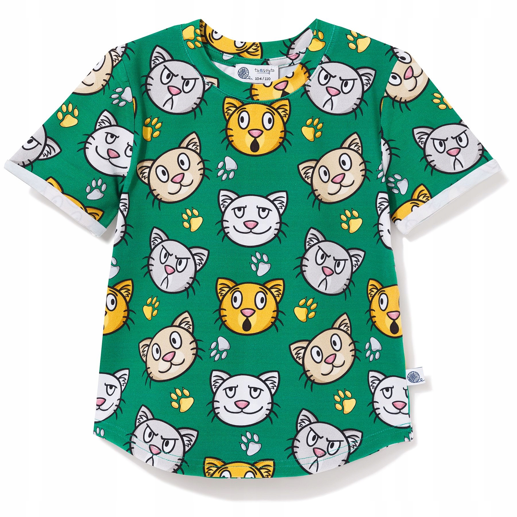 

TuSzyte T-shirt dziecięcy, bawełna, Pl R.92/98