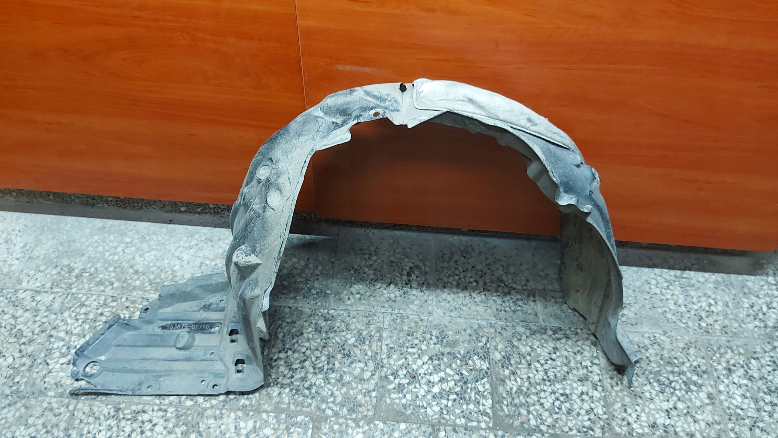 mudguard right front TOYOTA COROLLA E21 19- KOMBI HB