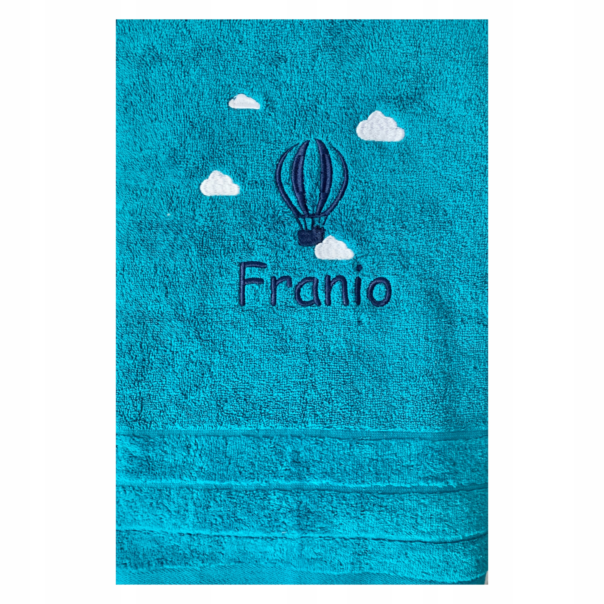 

Ręcznik 70x140 haft logo imię twój napis