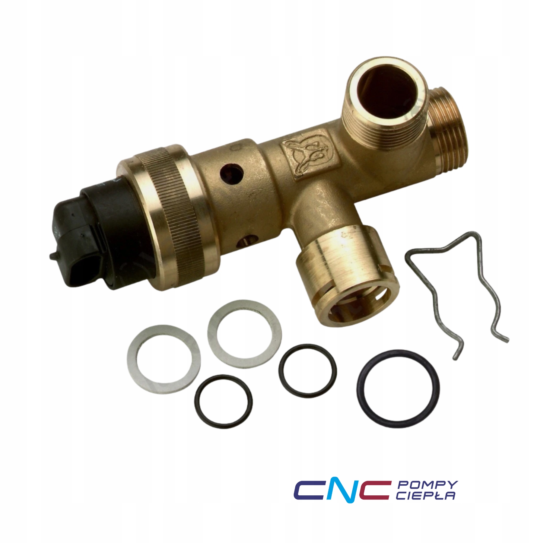 Vaillant 252457 – zawór trójdrożny przełączający (diverter valve)