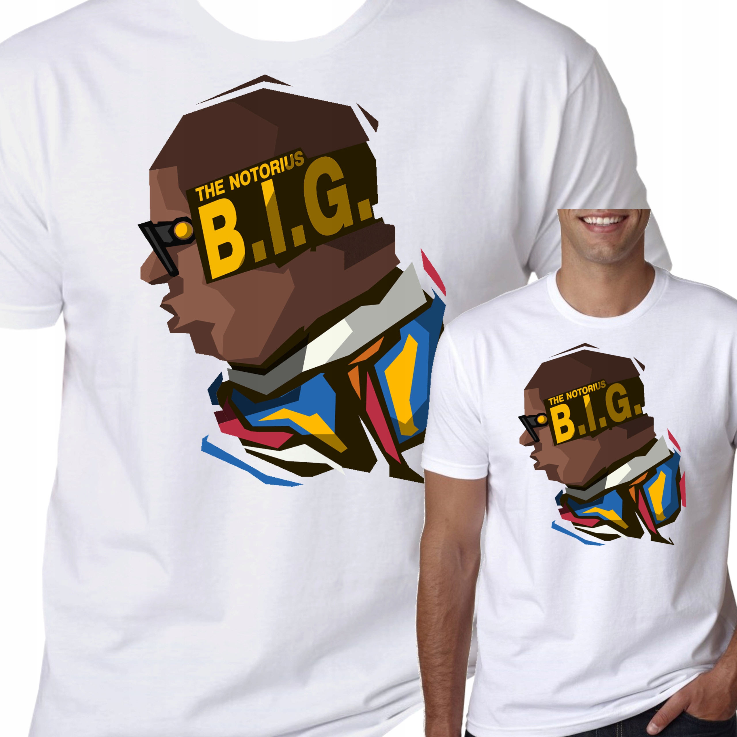 

T-Shirt Koszulka Notorious Biggie Smalls S 0857