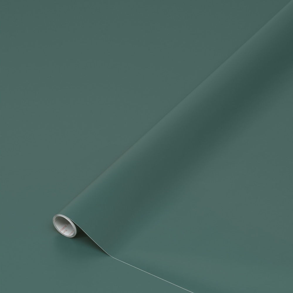 Мебельный шпон самоклеящаяся пленка для мебели столешница 45X200 кряква зеленый