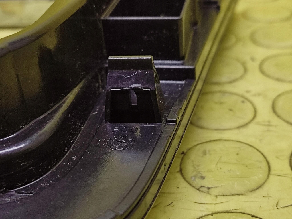 VW PASSAT B6 Blende Abdeckung RAHMEN DRAZKA Schalt getriebe 3C0864263