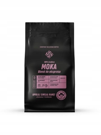 Levně Coffee Hunter Moka Blend káva 1 kg