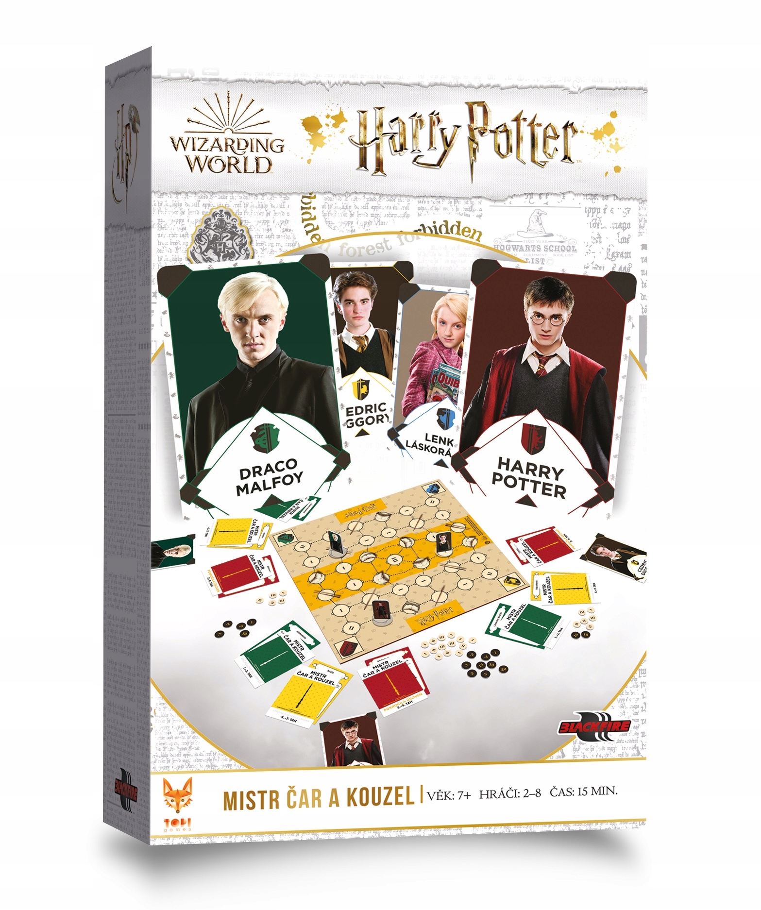 Asmodee Czech Republic Harry Potter: Mistr čar a kouzel