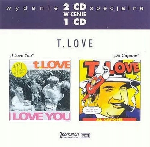 T.love I Love You/al Capone (2CD)