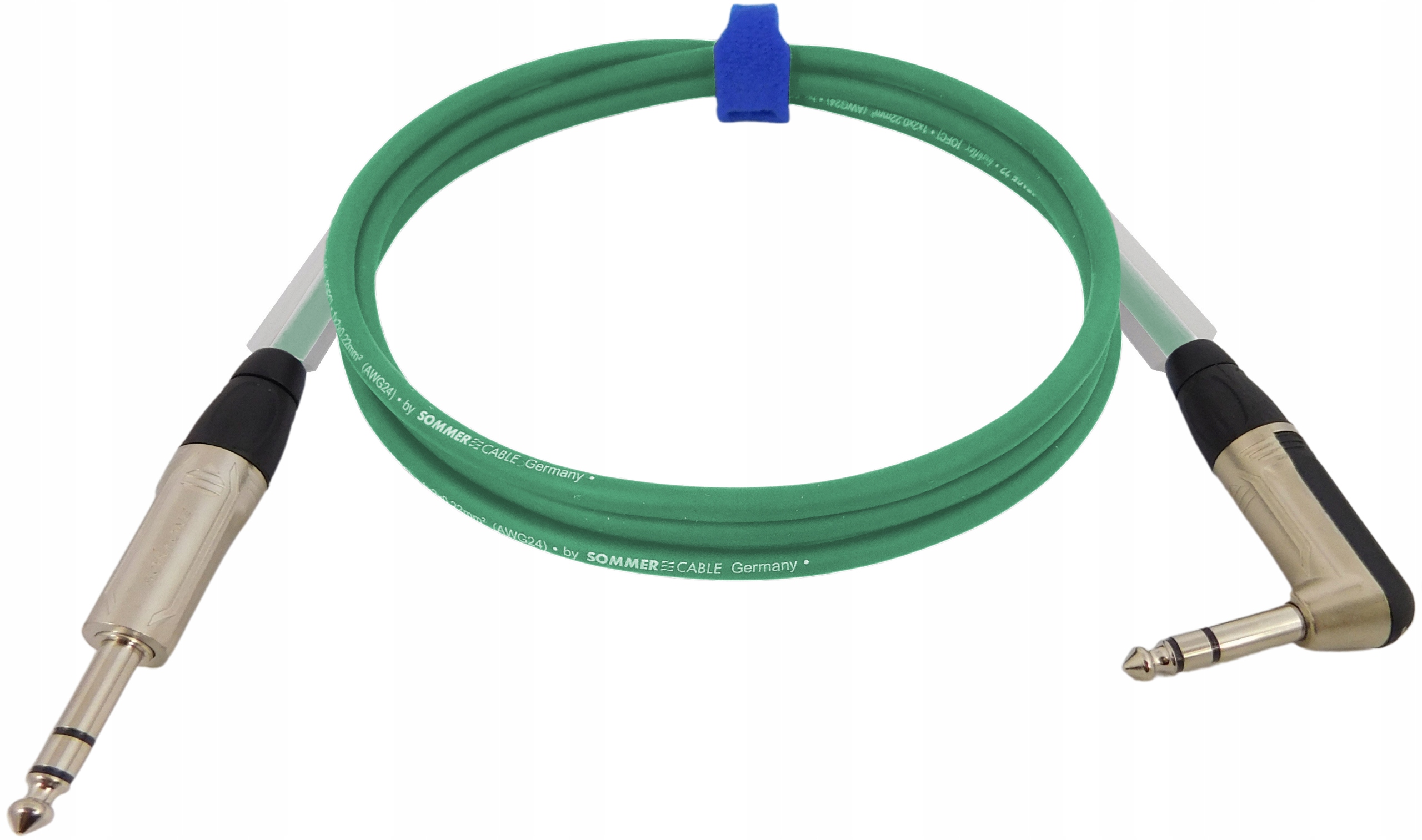 Kabel Sommer Stage Jack 6,3 mm Roxtone Stereo 10 m