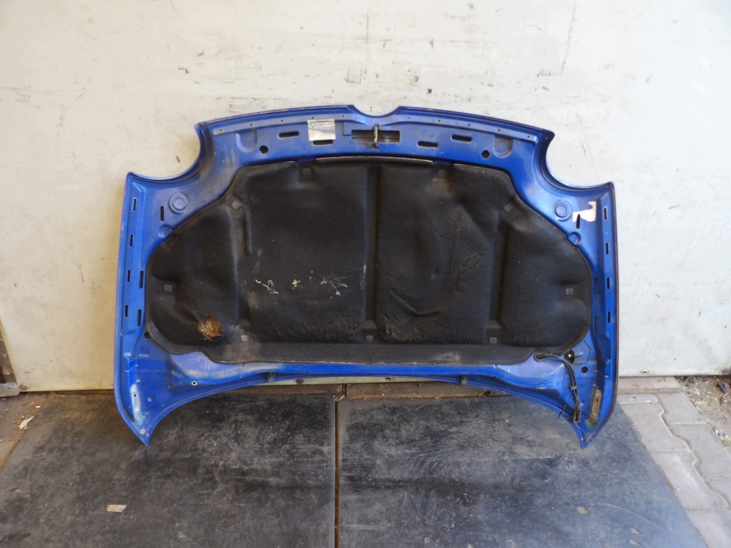 VW LUPO cofano colore LW5Z