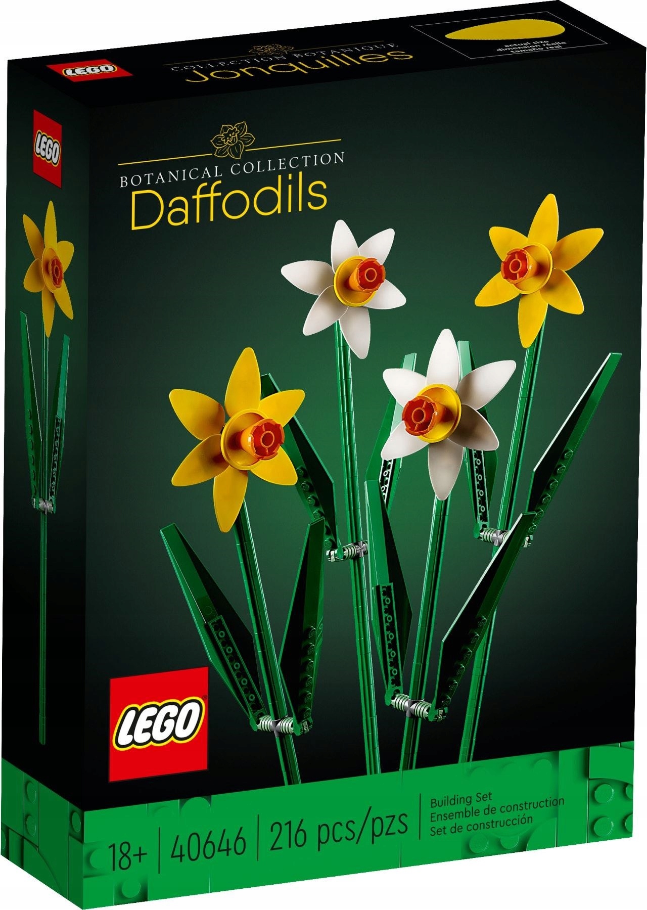 

Lego 40646 Żonkile Daffodils kwiaty wysyłka
