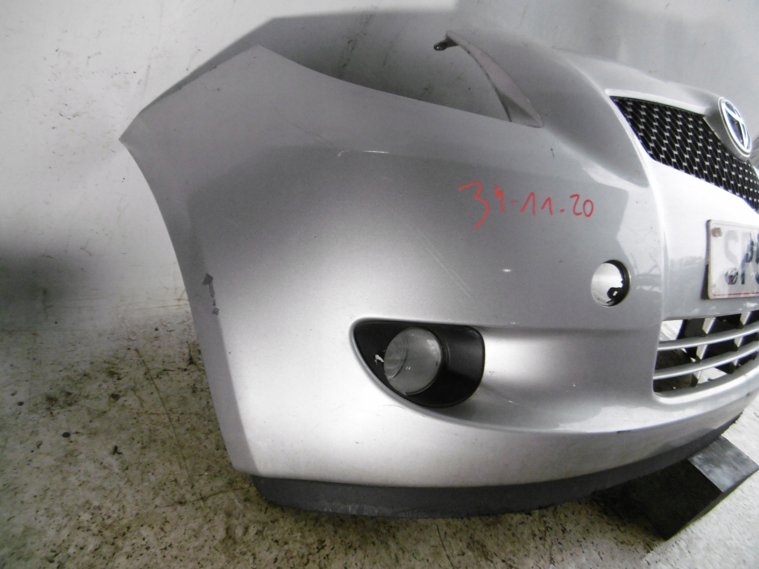 TOYOTA YARIS II 06-09 bumper