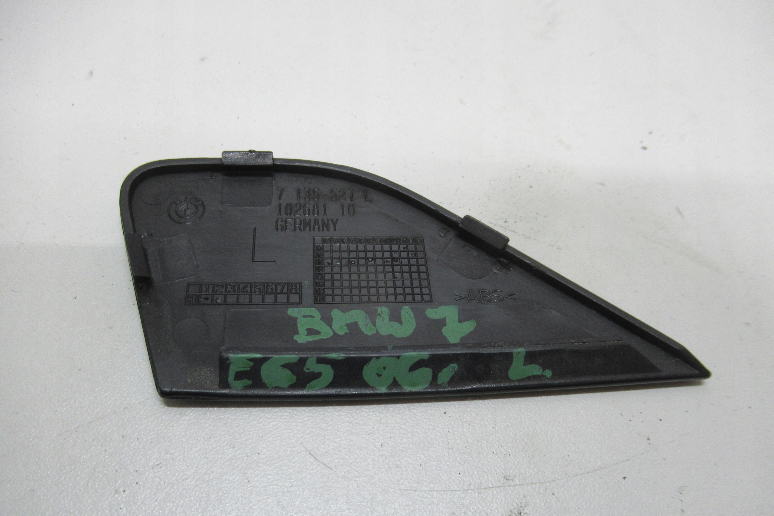 BMW E65 07R Copri Paraurti Anteriore 7135527