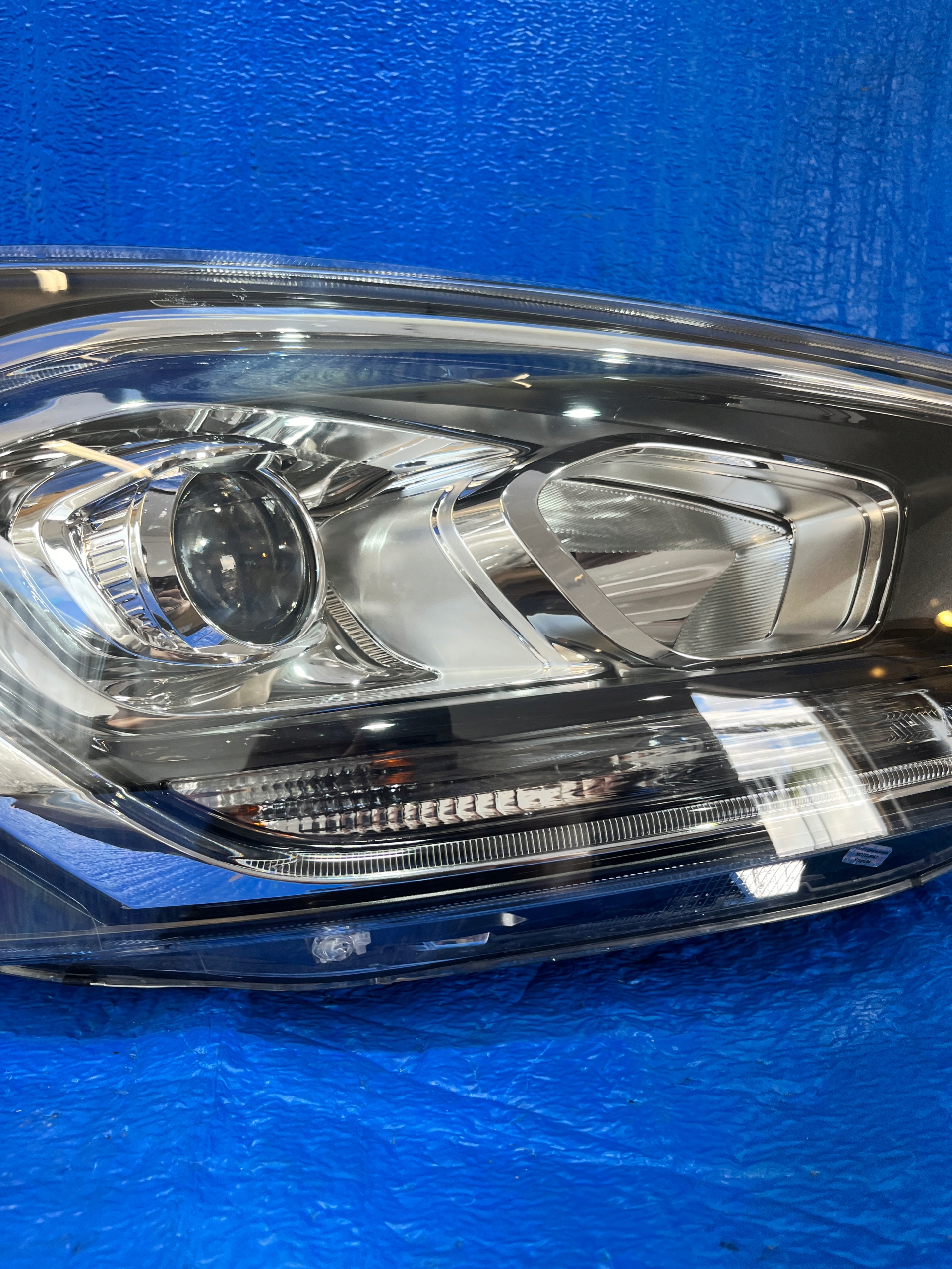 Frontscheinwerfer Ford Transit Custom 2 Mk2 JK2113W029DJJ LED Rechts Headlight - Thumbnail 6
