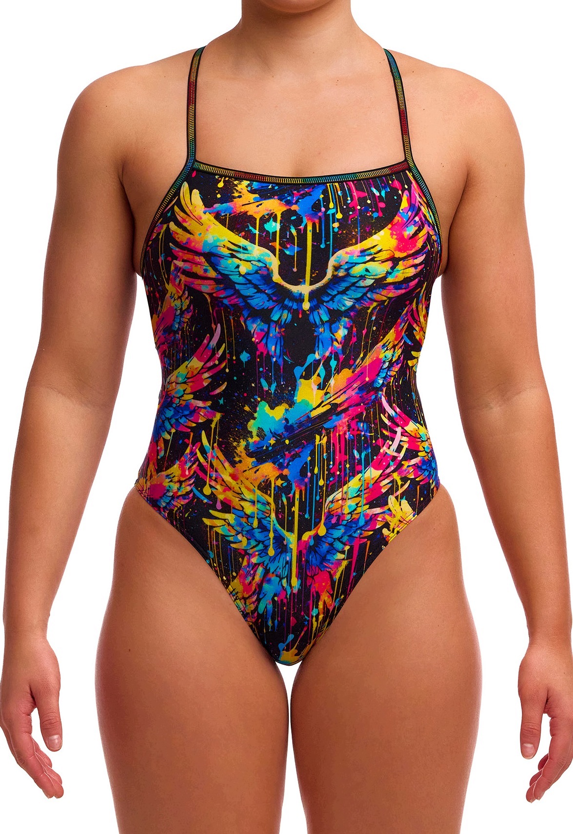 Strój pływacki Funkita Killer Cupid Strapped In 12 (UK34) M