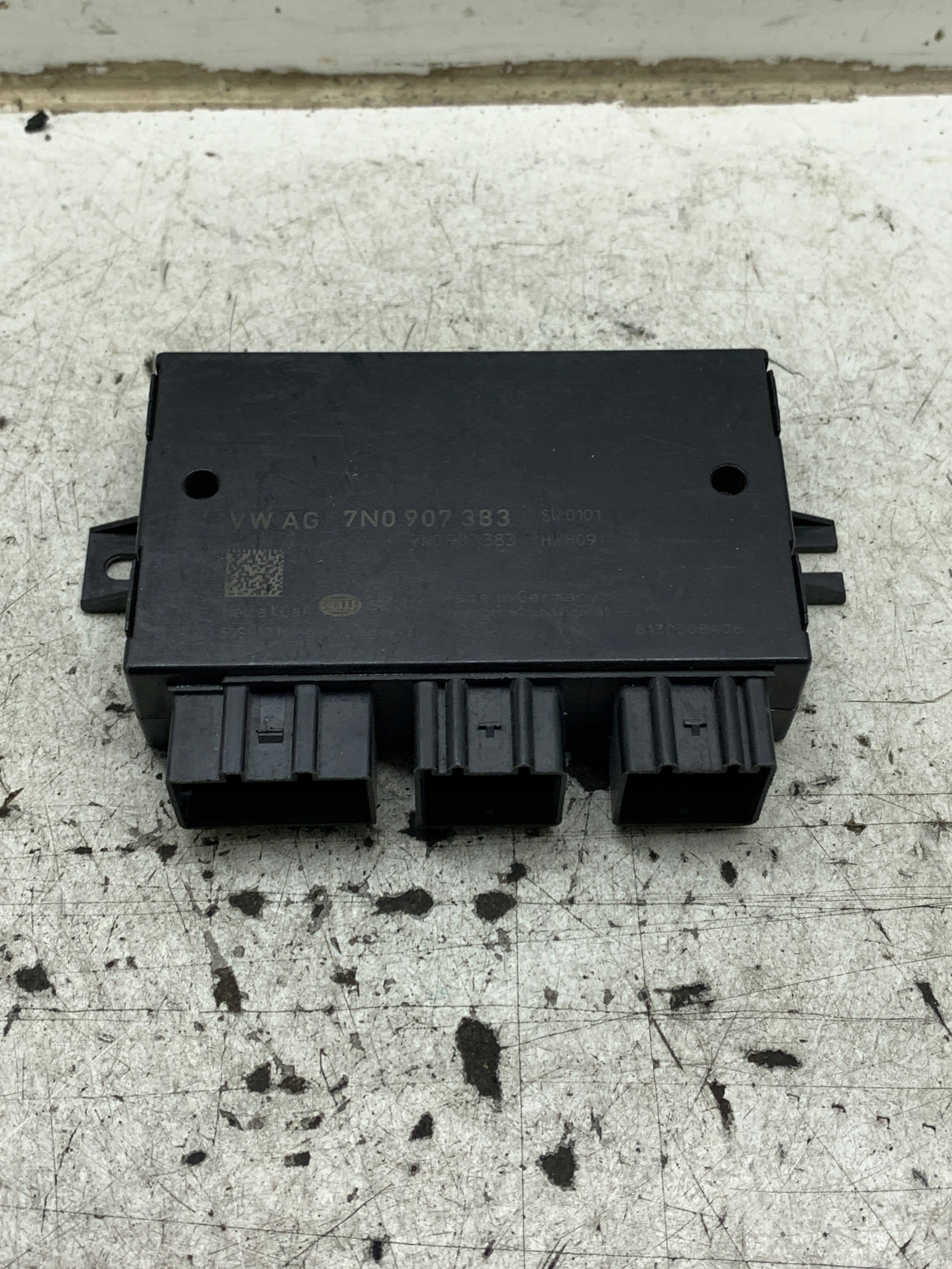module control unit HAKA 7N0907383 VW