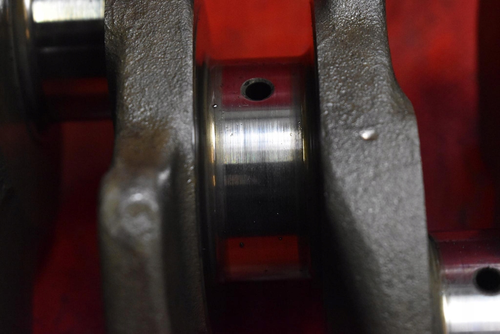 crank OPEL ASTRA 4 IV J 1.7 CDTI 125KM 09-12
