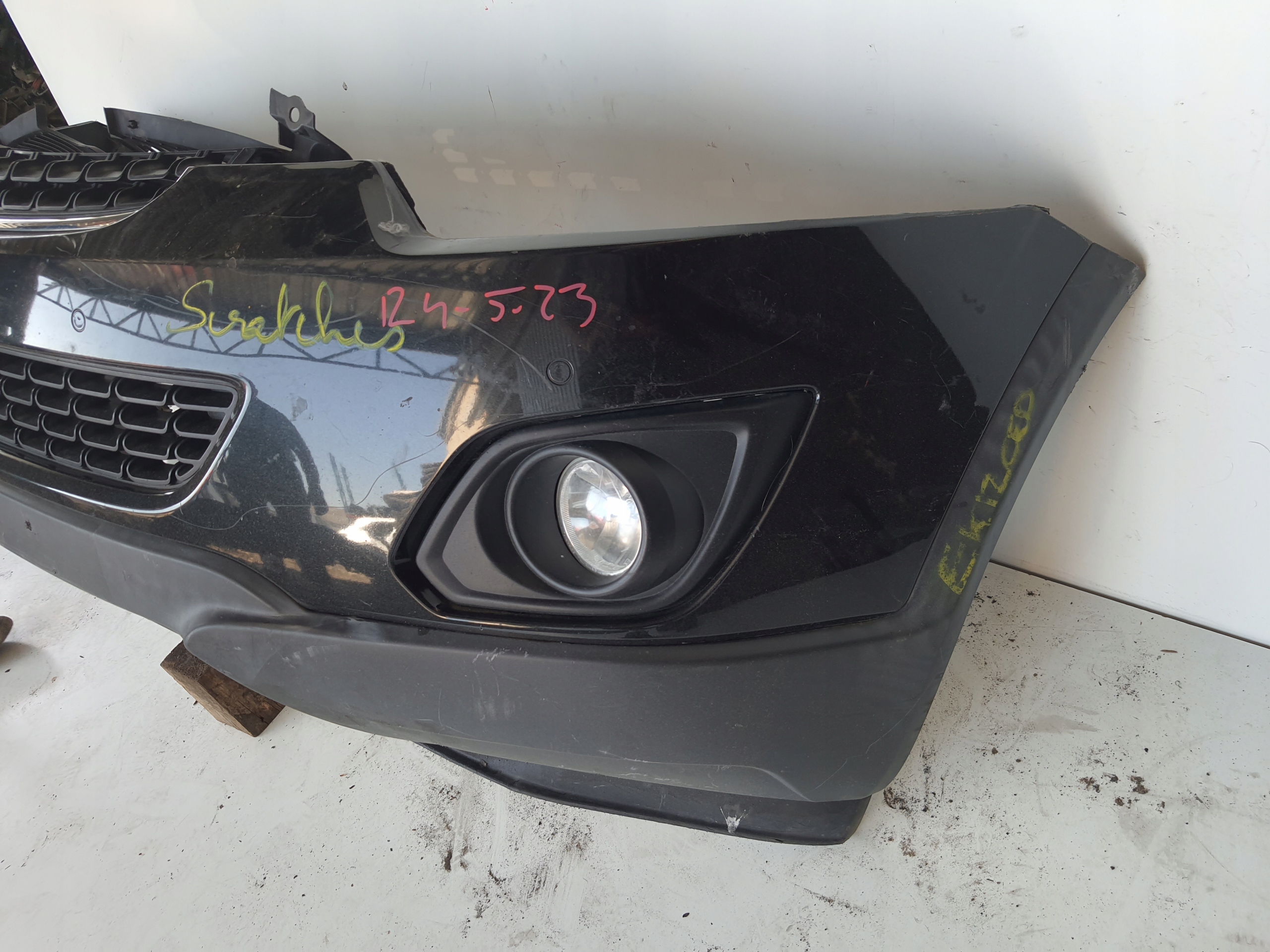 OPEL ANTARA LIFT 10-15 bumper + PDC