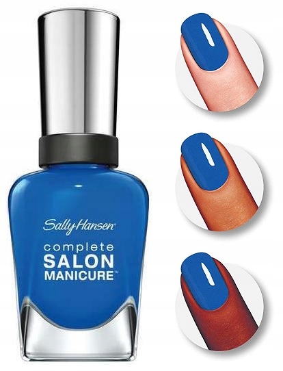

Sally Hansen Salon Complete Lakier New Suede