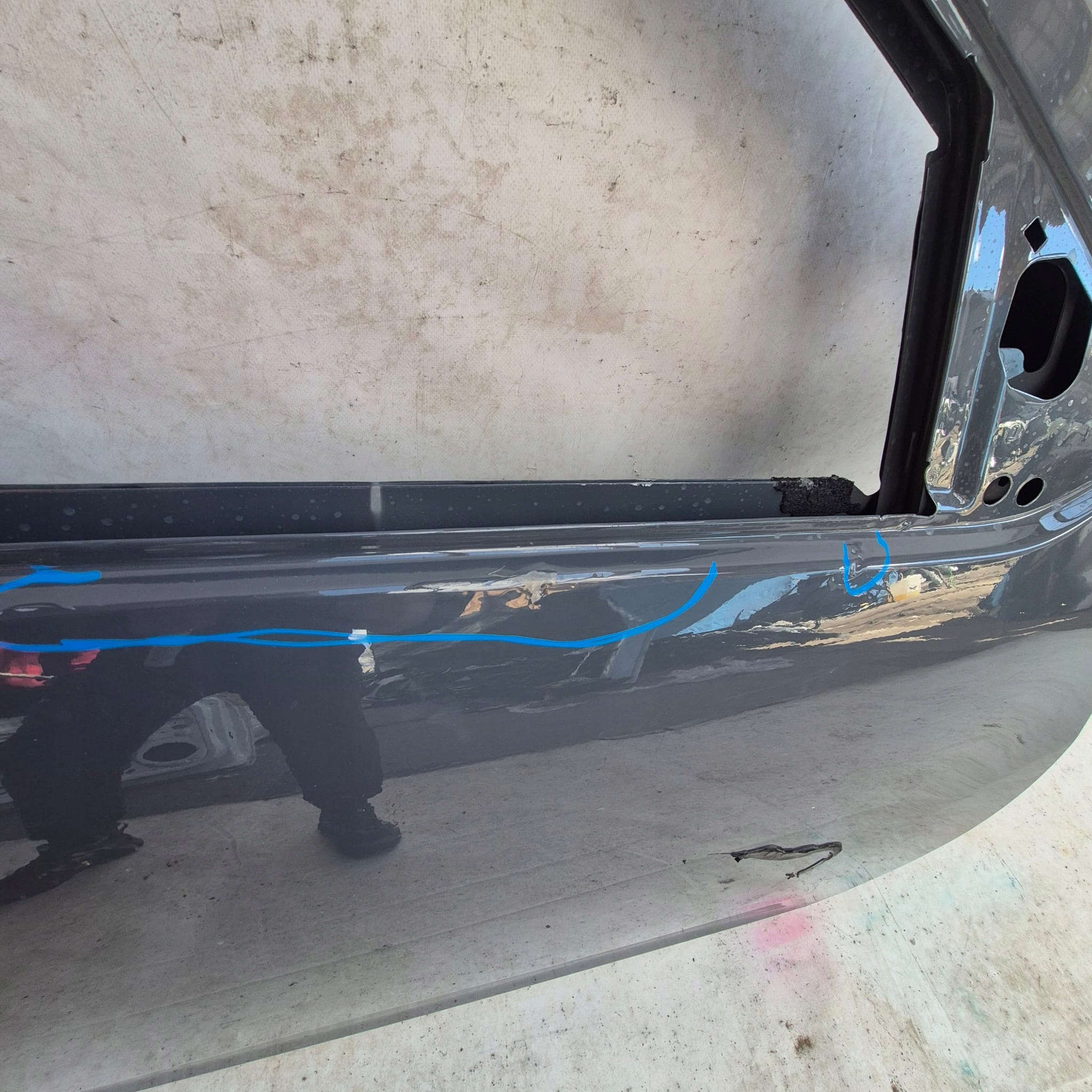 DACIA SANDERO II 2 12-20 door front front right