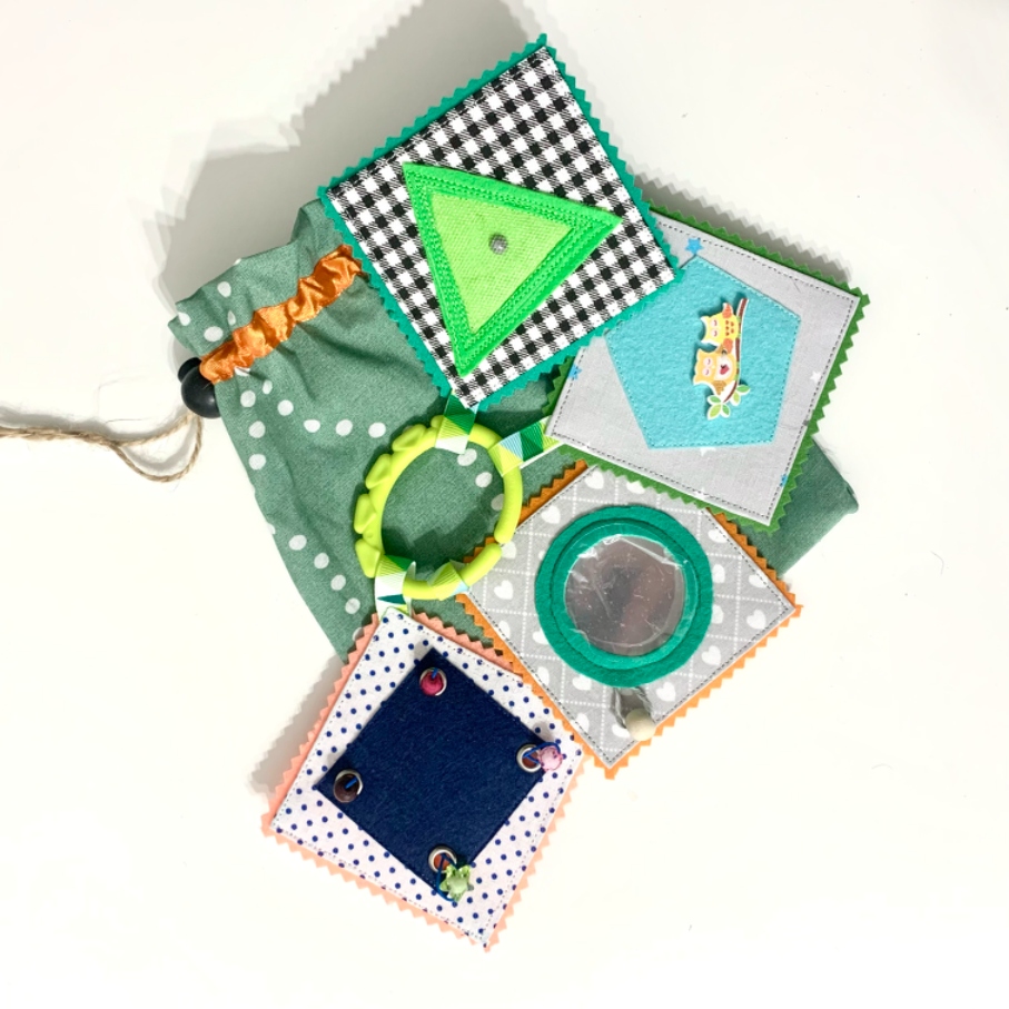 Senzorická hračka „Figurky“