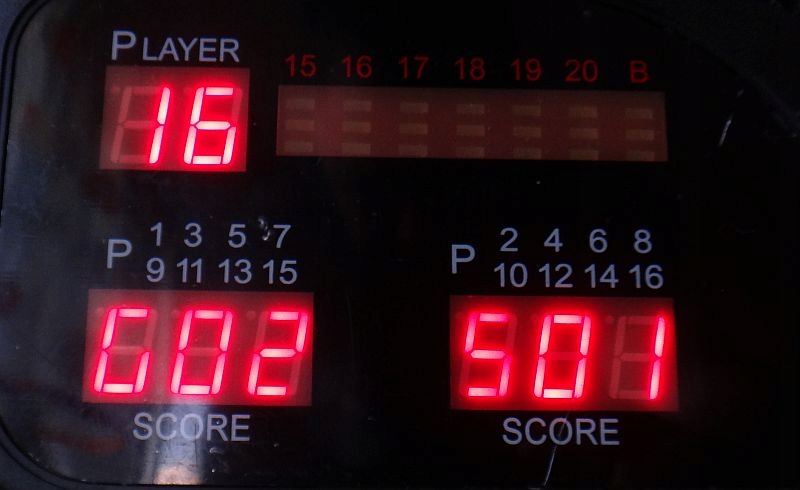 TARCZA DART PL-15 25 gier WYSOKI MODEL LOTKI RZUTKI GROTY Marka bez marki