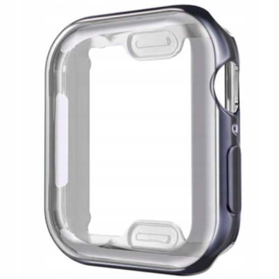 Apple Watch 1-2-3-4-5-6 SE PlasticCase 42mm srebr