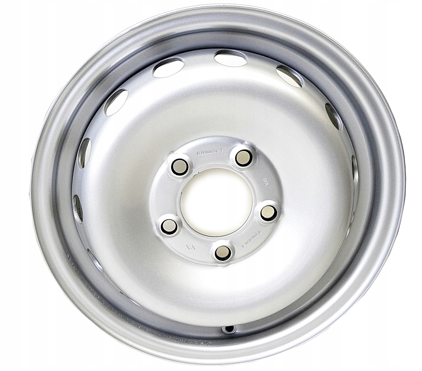 ORYG Felga 6,5J 16'' RENAULT MASTER III MOVANO B Producent felg Opel OE