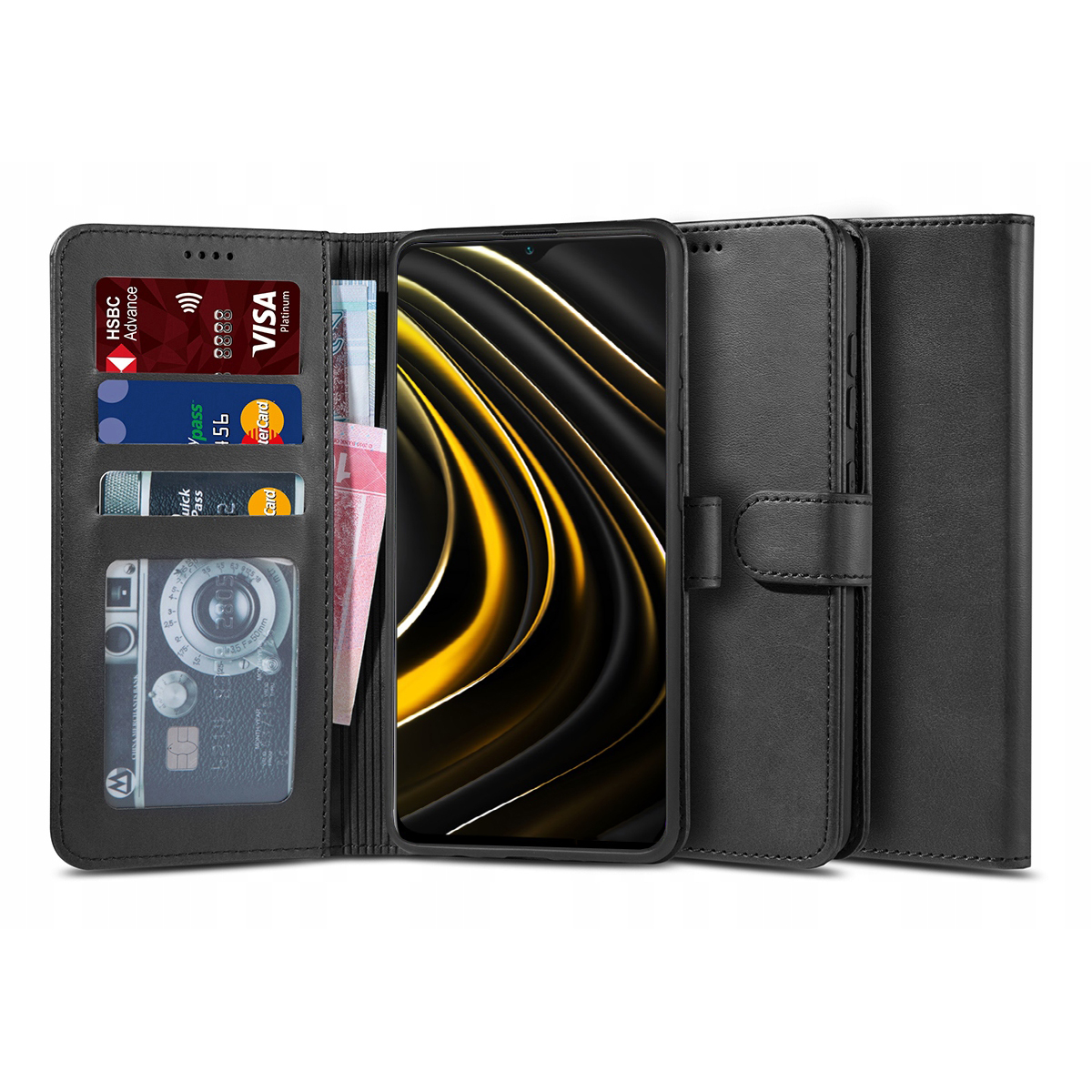 

Etui Case Z Klapką Portfel Do - Xiaomi Poco M3