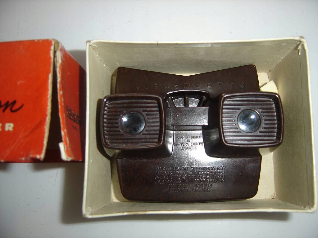 Стереоскоп VIEW - Master бакелитовый