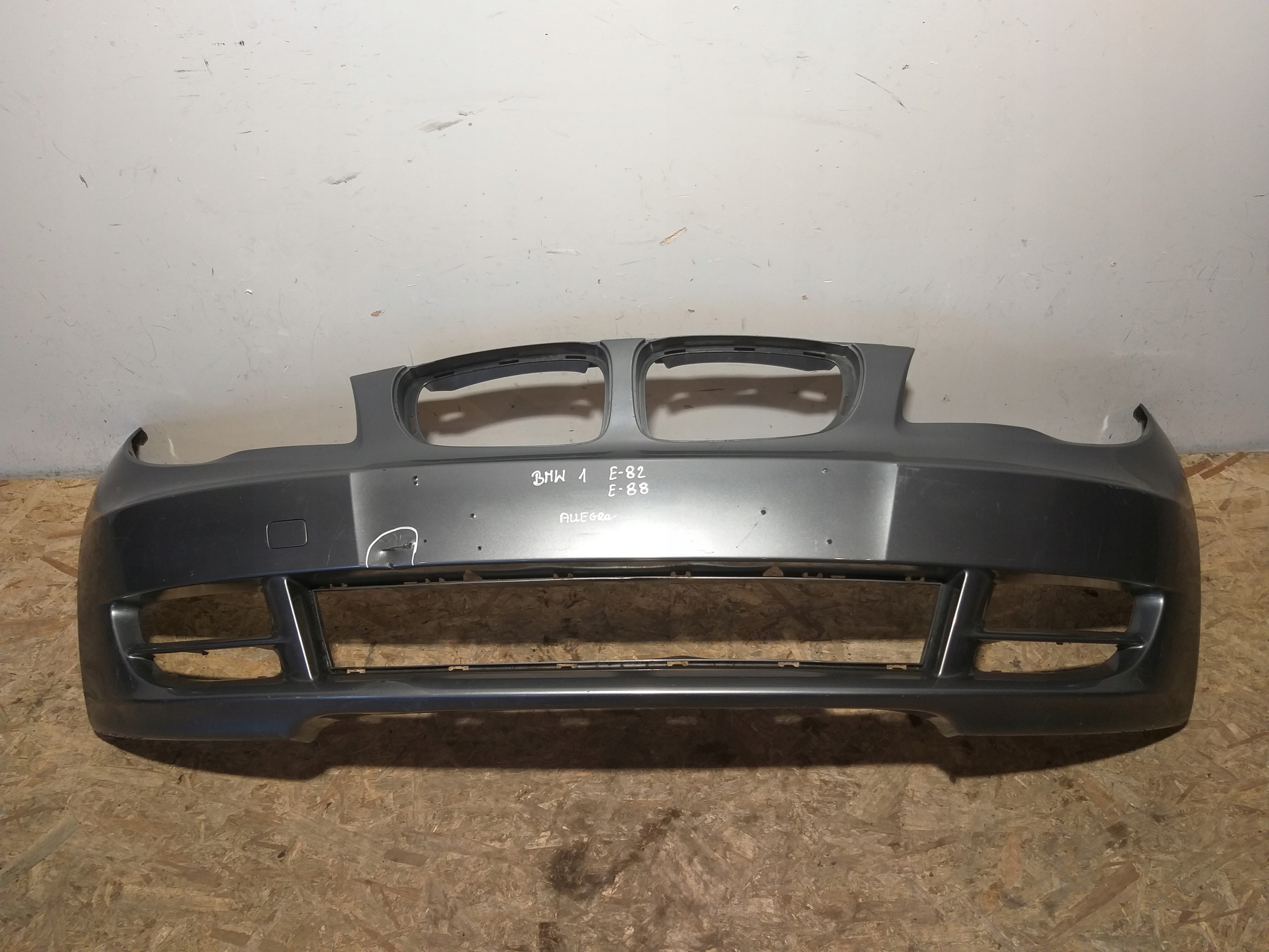PARE CHOC AVANT BMW 1 E82 E88 COUPE