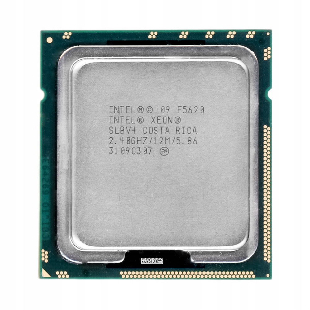 Procesor Intel SLBV4 2,4 GHz srebrny