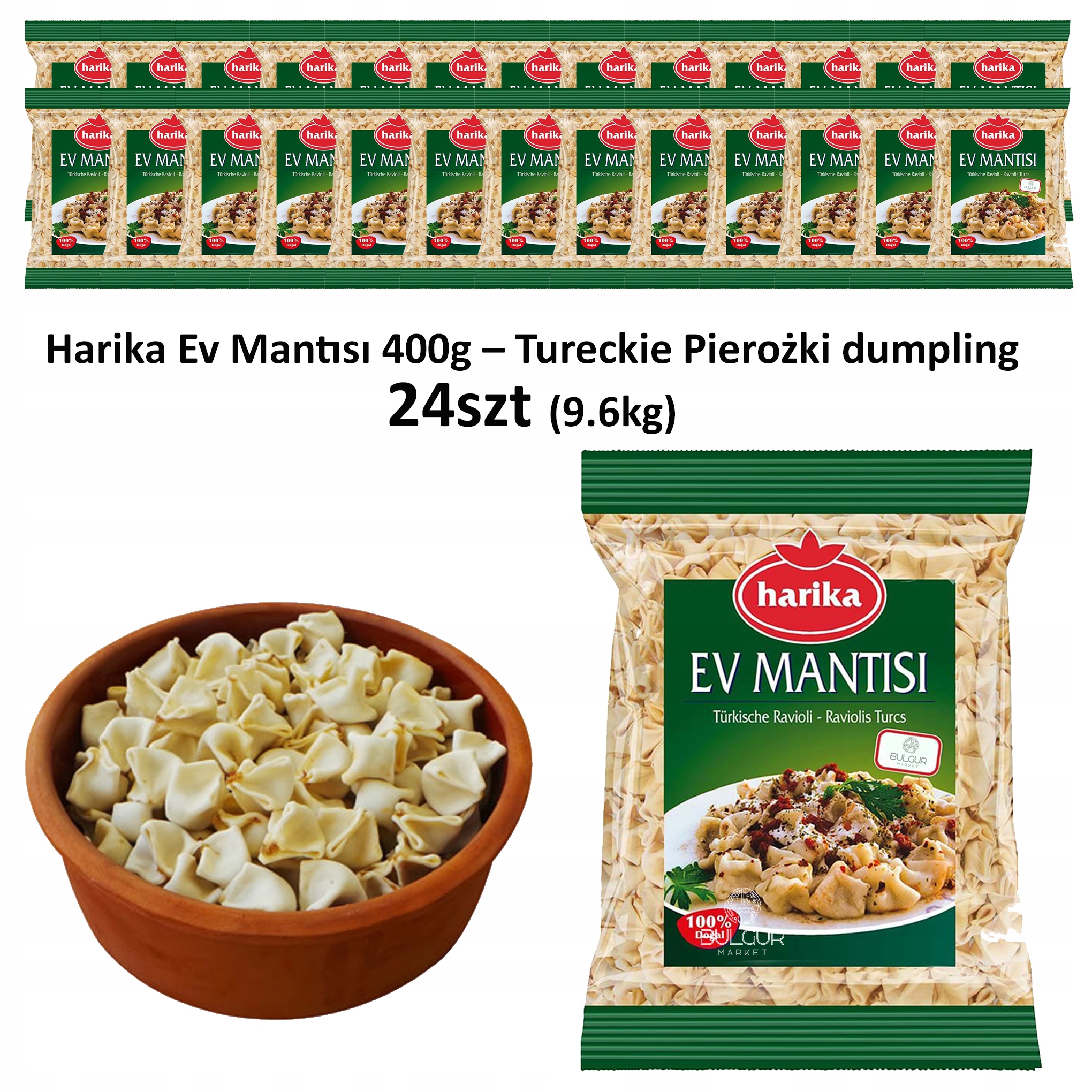 Tureckie Pierożki 400g x 24szt – zestaw hurtowy dla restauracji i firm