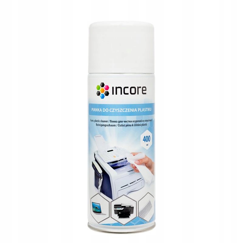 

Czyszcząca Pianka do plastiku Incore 400ml spray