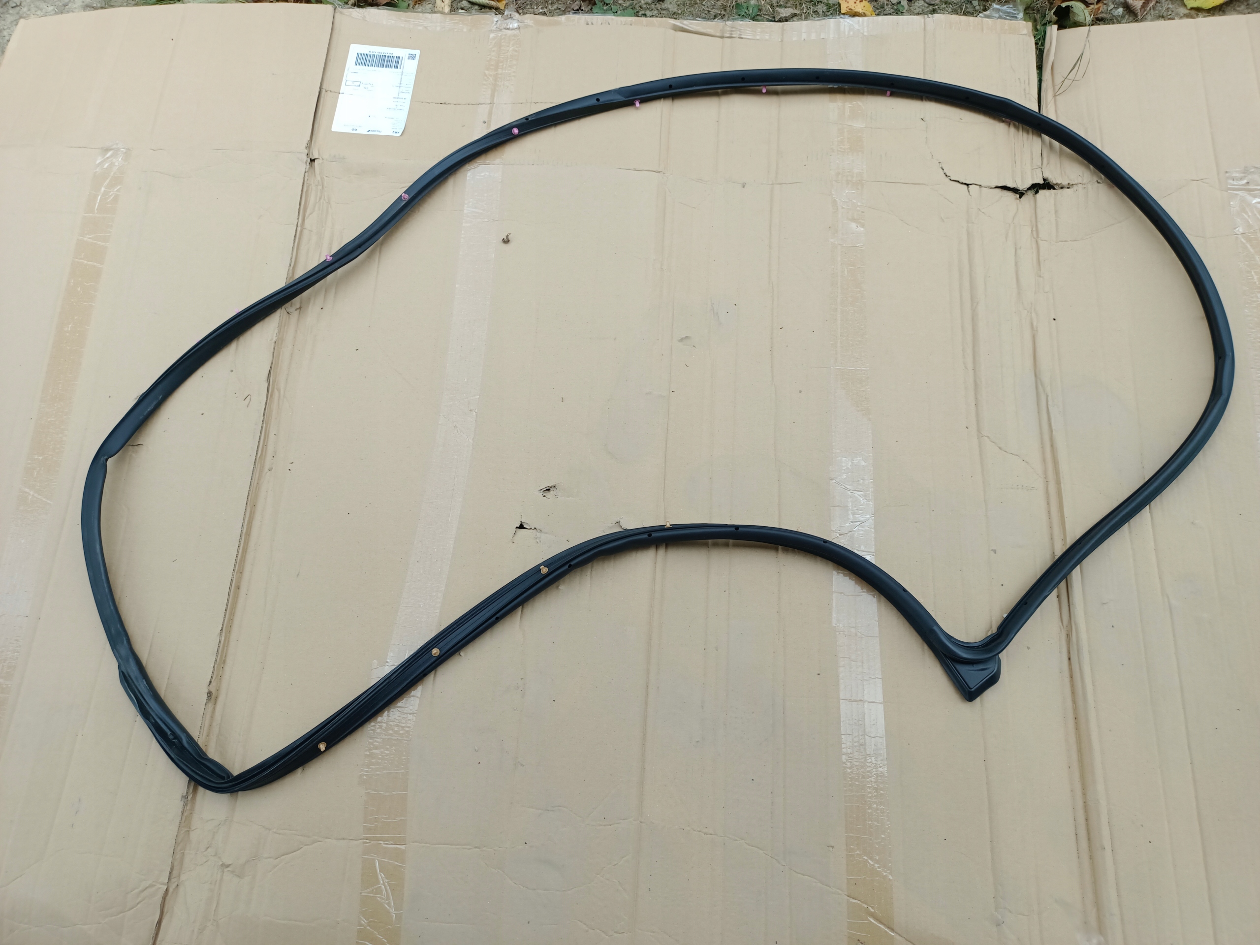 USZCZELKA DRZWI LEWA PRZEDNIA MAZDA CX-5 II 17-