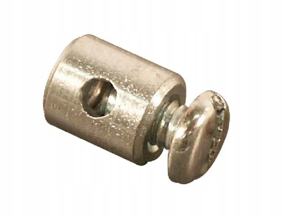 Zacisk do cięgna Bowdena