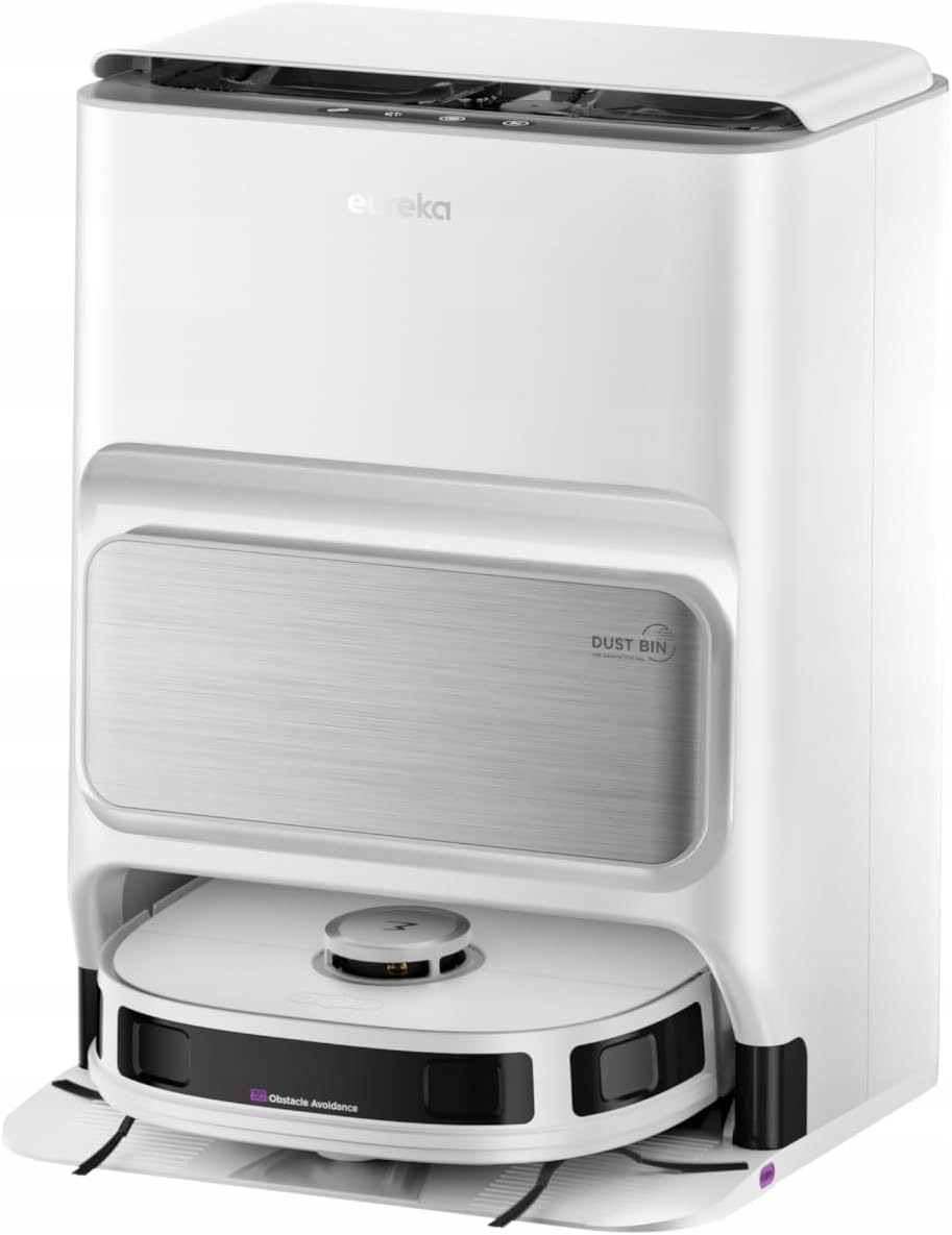 Robot sprzątający mopujący Eureka J12 Ultra stacja wielofunkcyjna