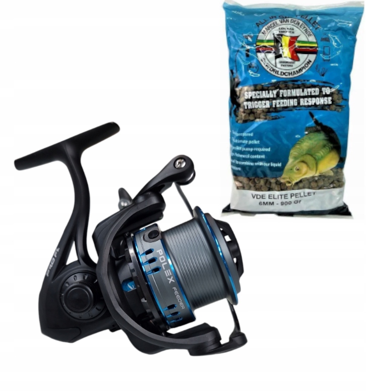 Kołowrotek Fl Polex Feeder PF-6500 900g pelletu Mvde