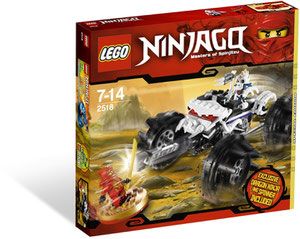 Lego Ninjago 2518 Quad Nuckala 2518