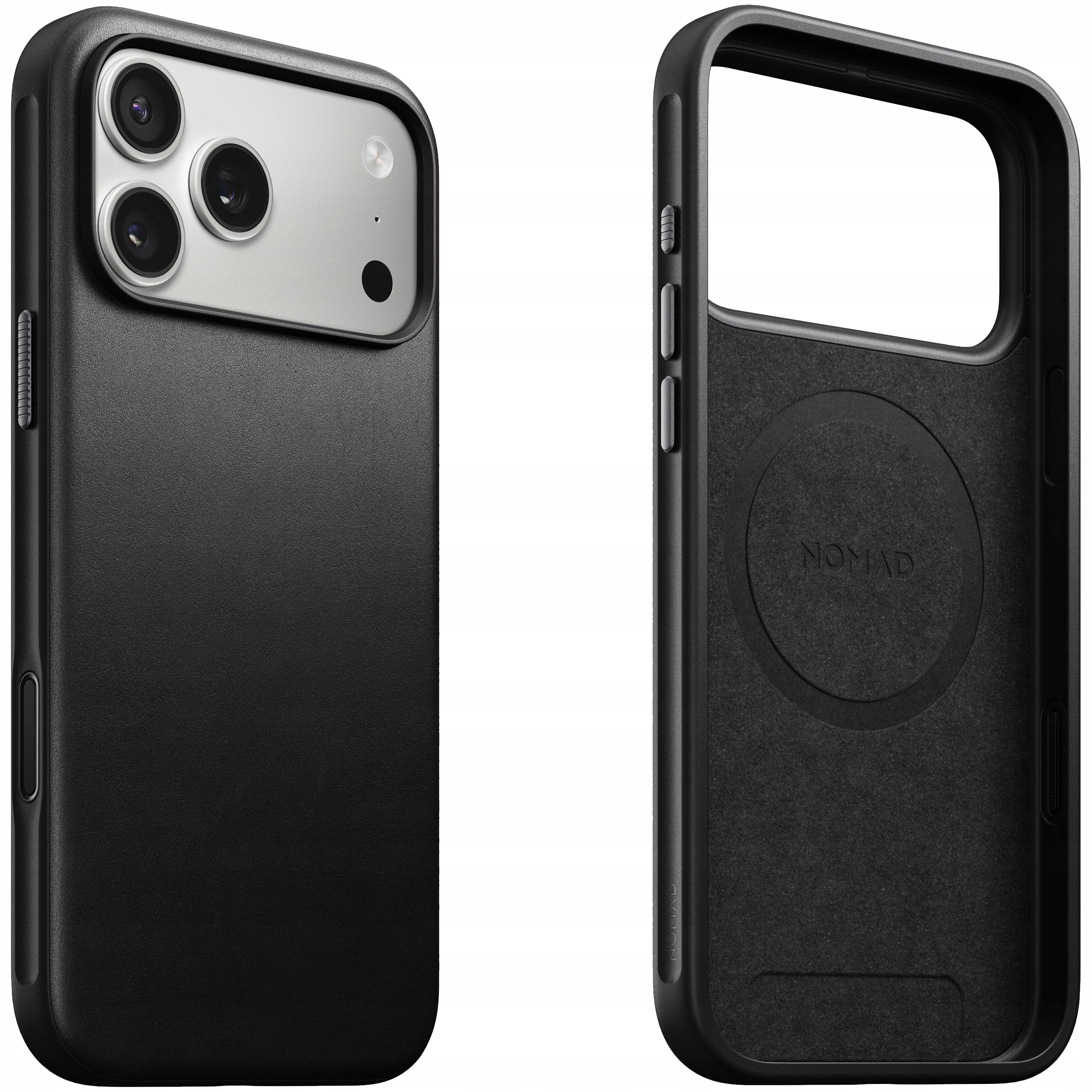 Nomad Modern Leather Case Etui Skórzane z MagSafe do iPhone 17 Pro Max