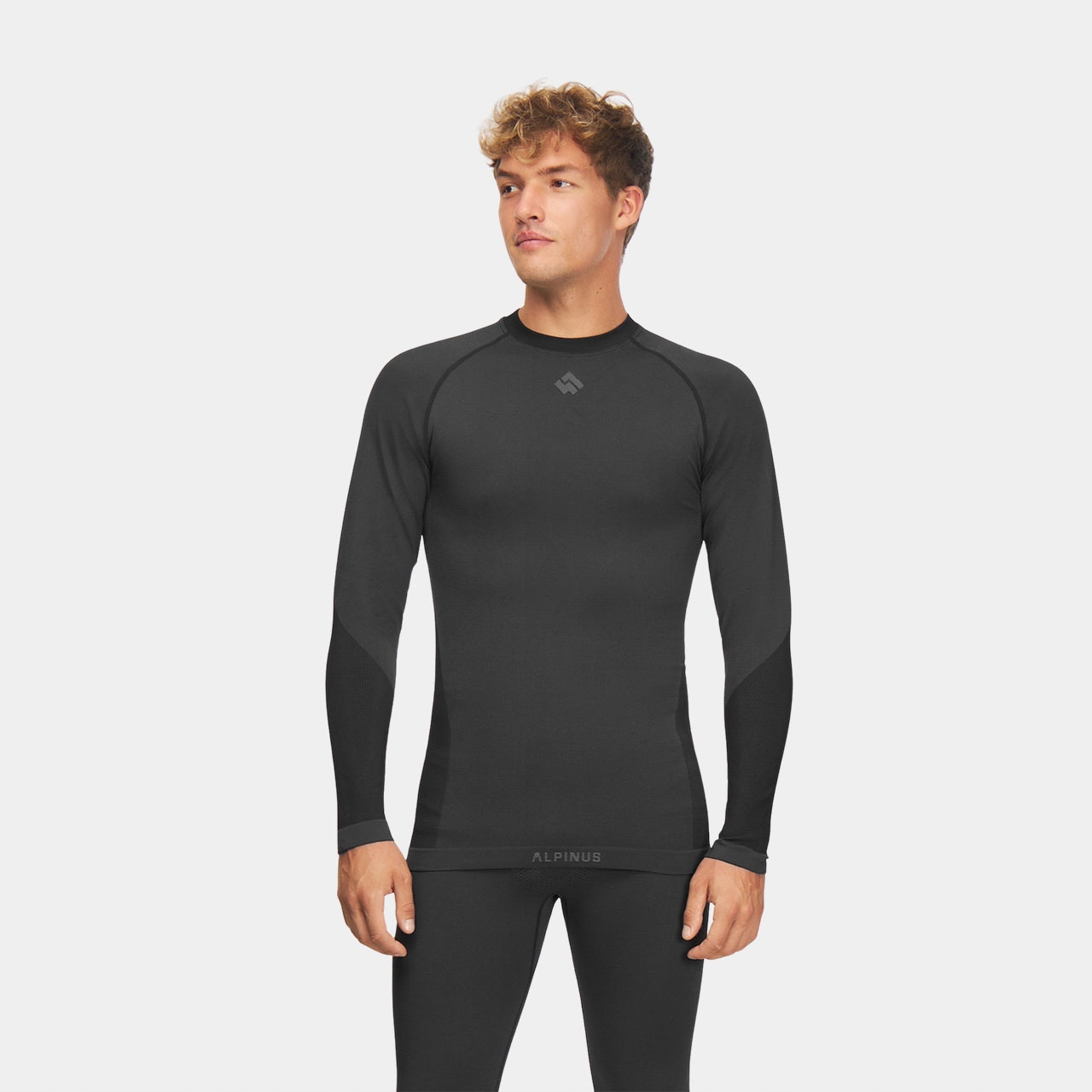 Pánské Spodní Prádlo Komplet Alpinus Termoaktivní Tactical Moelv Set Sada L