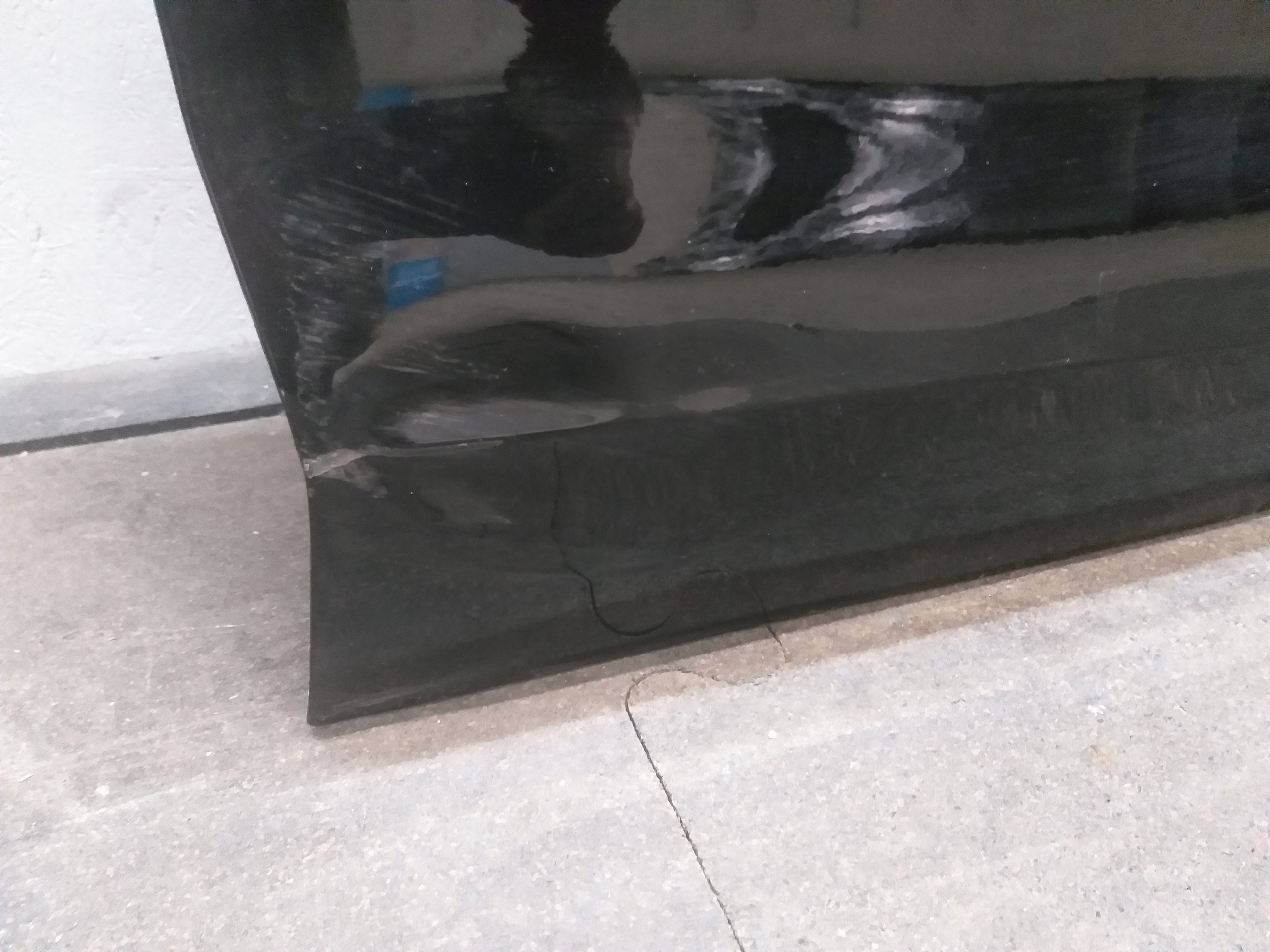 DOOR FRONT RIGHT AUDI A4 B9 8W LIFT 19