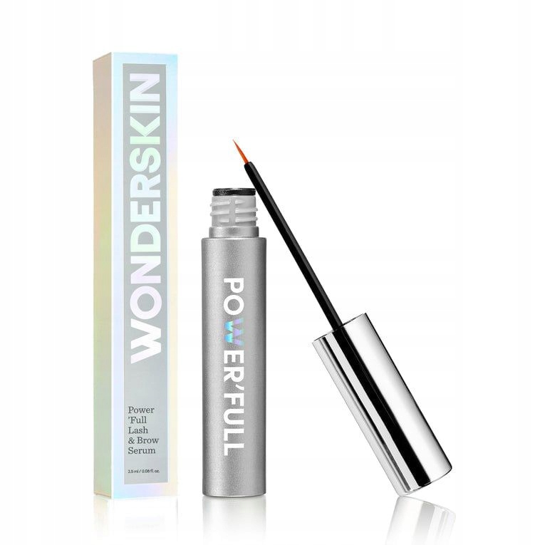 Wonderskin Sérum Pro Růst Řas A Obočí Power'full, Bezbarvé