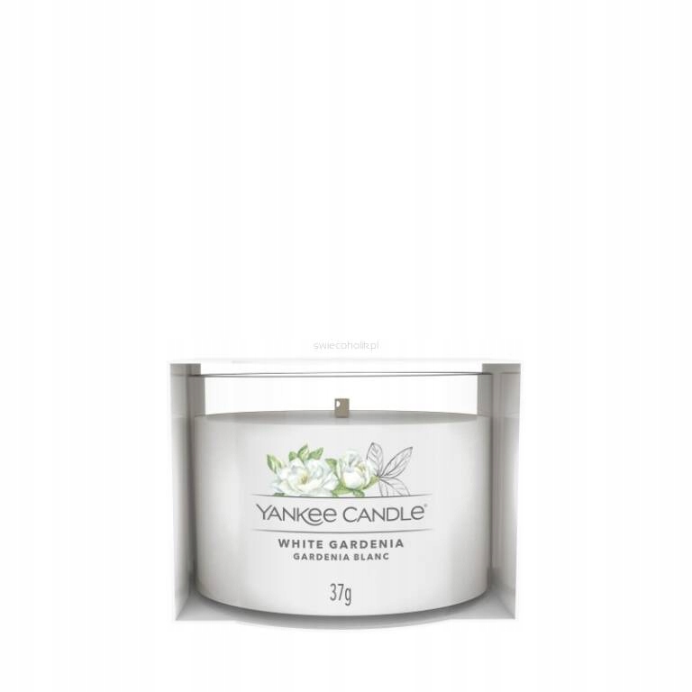 

White Gardenia Yankee Candle świeca mini