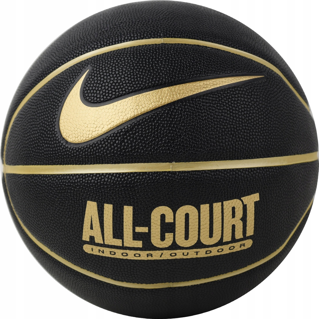 Nike Everyday All Court 8P Ball [7] Basketbalový míč Guma Černá