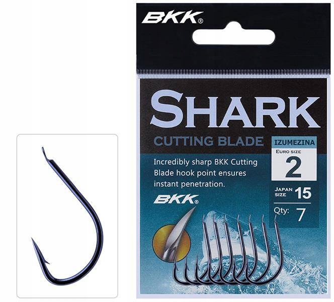 Haczyk Bkk Shark Izumezina-cb Nr.8 Bn 12szt Mikado