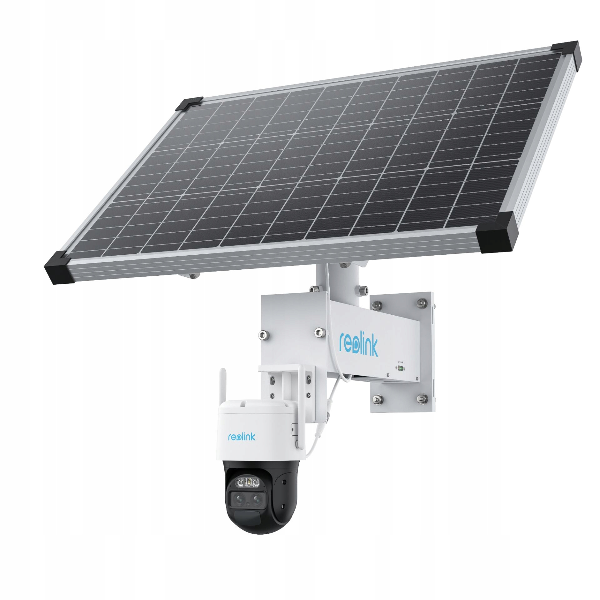 Reolink 4G Dual Lense Batter Camera with 24/7 Recordin, 2K Ultra Hd 15FPS