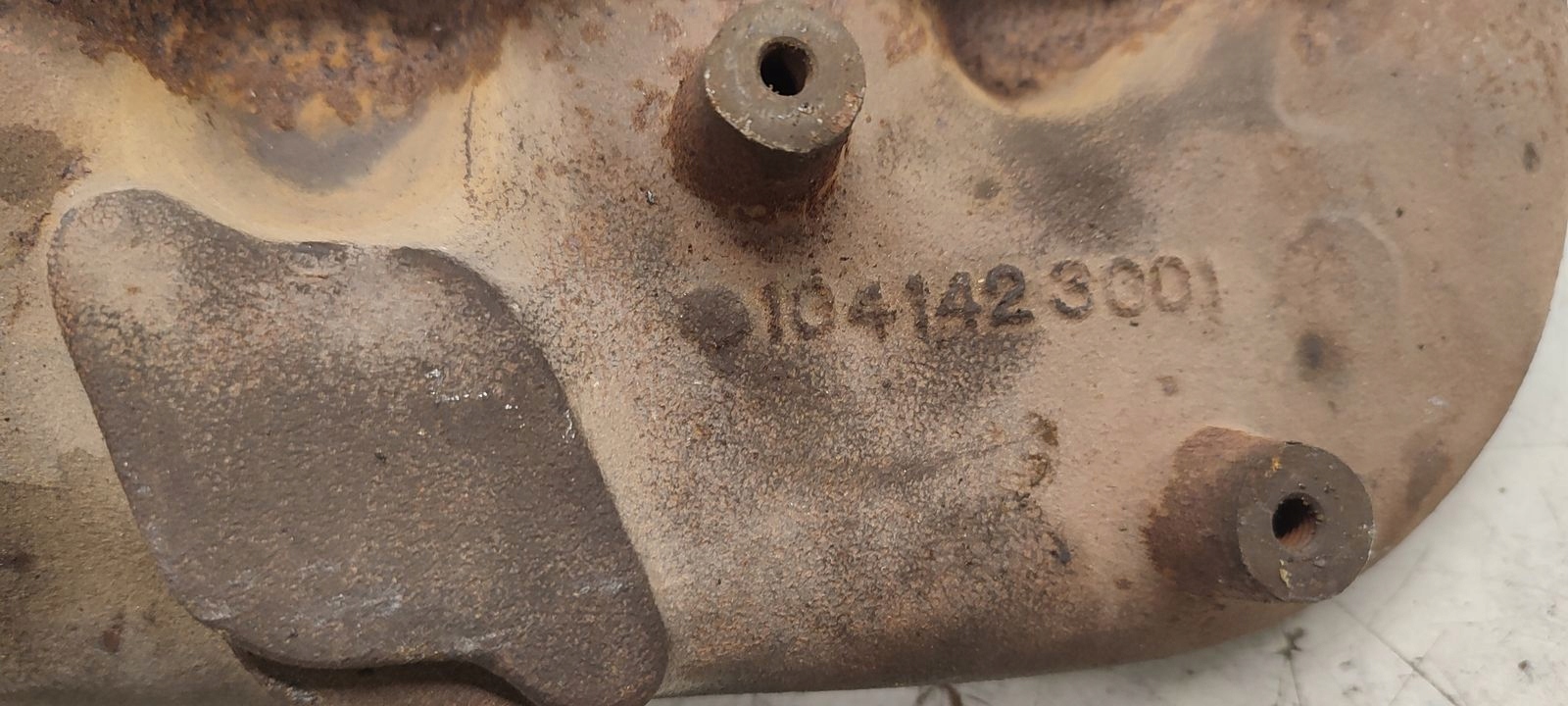 exhaust manifold Mercedes W140 3,2