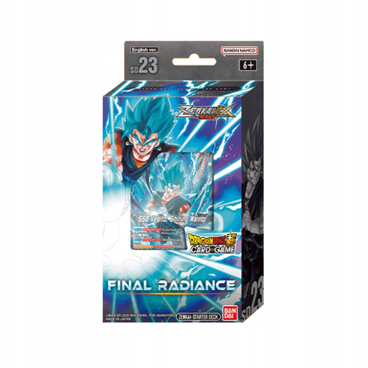 Dragon Ball SCG SD23 Final Radiance